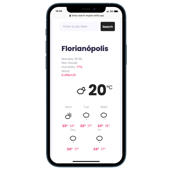 Weather Forecast